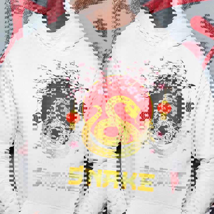 Amazing Year Of The Snake 2025 Chinese New Year Zodiac Snake Hoodie Unique Gifts