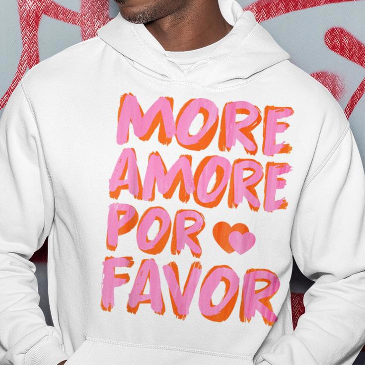 More Amore Por Favor X Mehr Liebe Selbstliebe Selflove Kapuzenpullover Lustige Geschenke