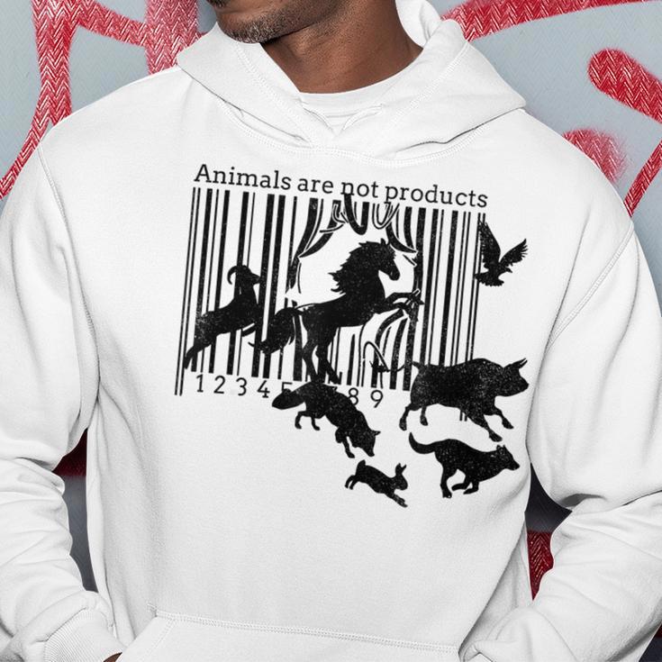 Animal Rights Tiere Sind Keine Produkte -Egetarianismus Kapuzenpullover Lustige Geschenke