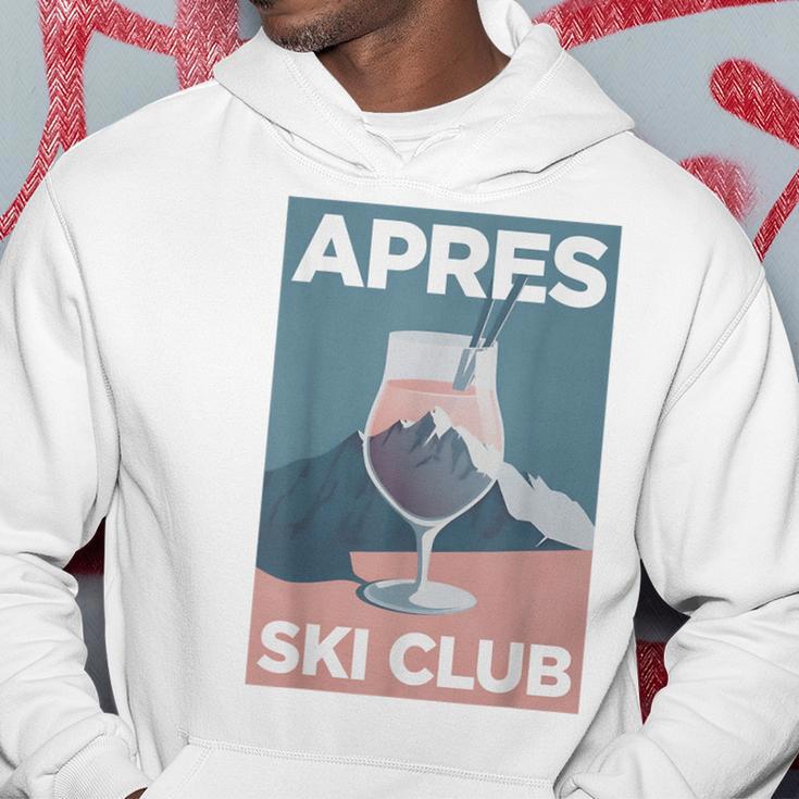 Après Ski Club X Aesthetic Skier Party Ski Outfit Kapuzenpullover Lustige Geschenke