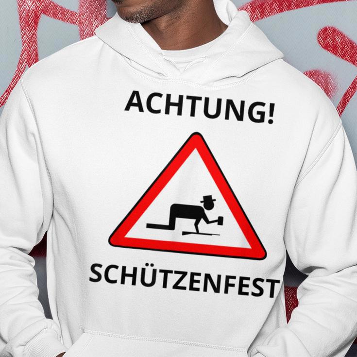 Attention Sagittarius Kapuzenpullover Lustige Geschenke