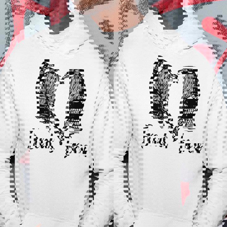 Best Friend Forever Matching Bff Regalo Per 2 Due Simpatici Besties Felpa con cappuccio Regalos divertidos