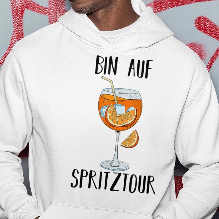 Bin Auf Spritztour Jga Hen Party Spritz S Kapuzenpullover Lustige Geschenke