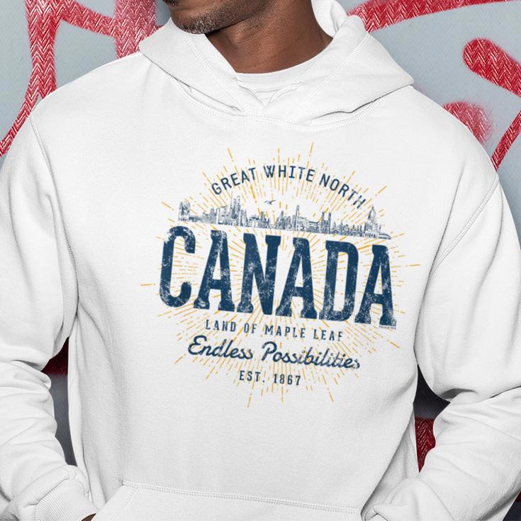 Canada Retro Styleintage Canada Kapuzenpullover Lustige Geschenke