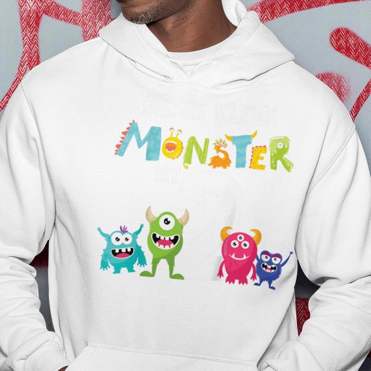 Children's 2Nd Birthday Ich Bin Schon 2 Jahre Junge Kleine Monster Kapuzenpullover Lustige Geschenke