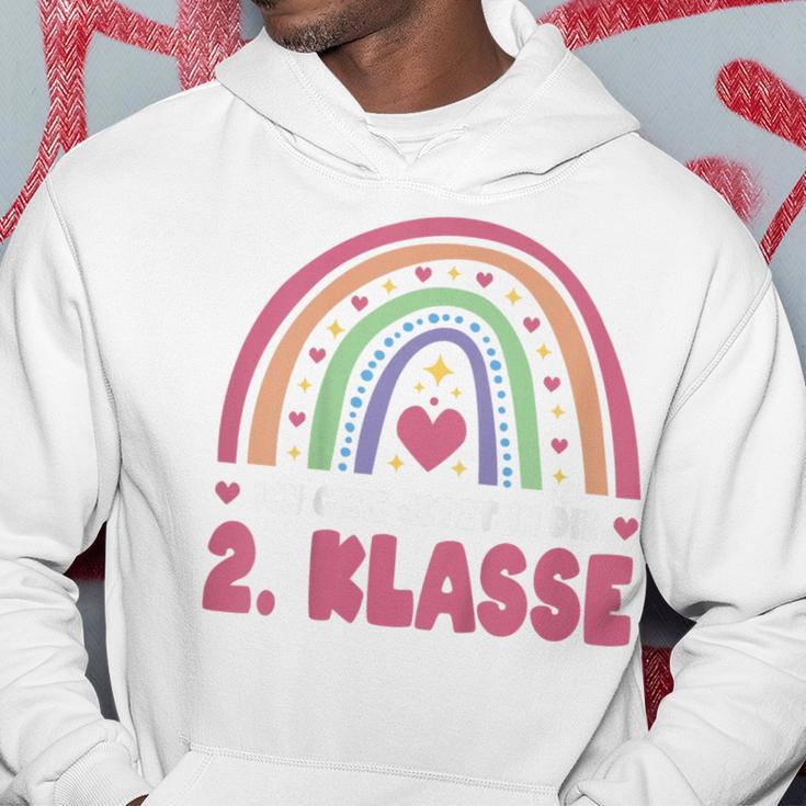 Children's 2Nd Class School Ich Gehe Jetzt In Die Zweite Klasse German Kapuzenpullover Lustige Geschenke