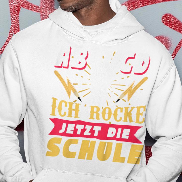 Children's Abcd Ich Rocke Jetzt Die Schule Rock Kapuzenpullover Lustige Geschenke