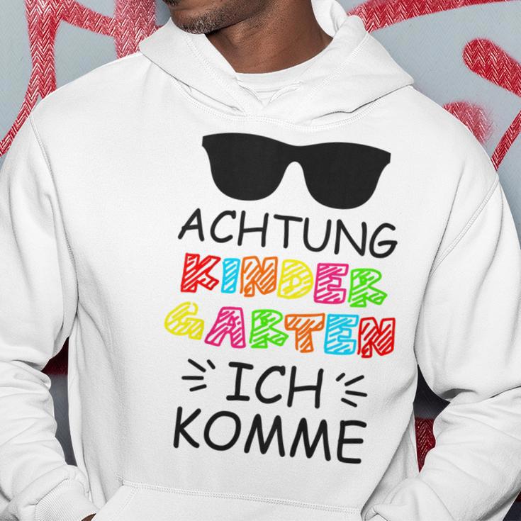 Children's Attention Kindergarten Ich Komme 1St Tag Kita Kapuzenpullover Lustige Geschenke