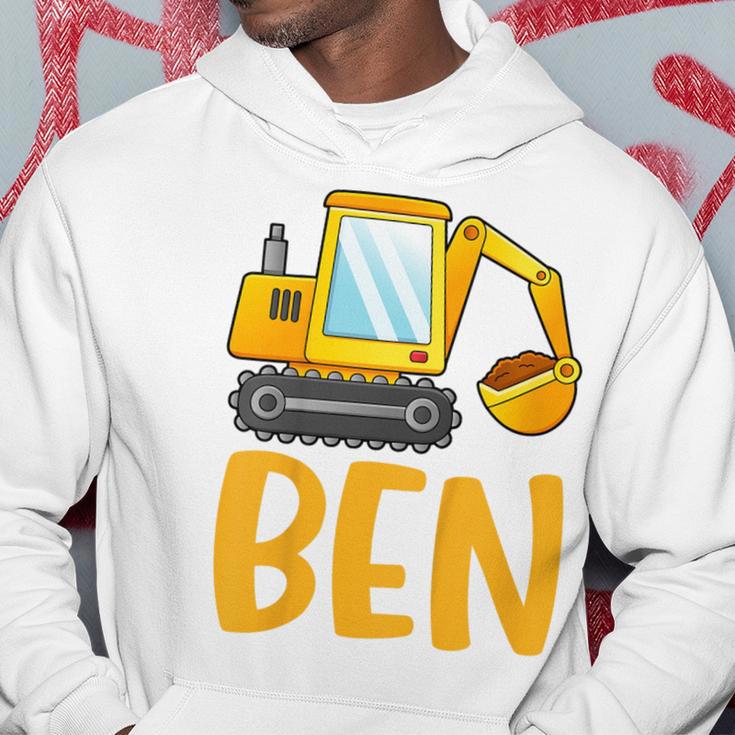 Children's Ben Digger Kapuzenpullover Lustige Geschenke