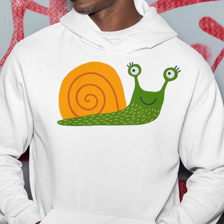 Children's Cute Snail Kapuzenpullover Lustige Geschenke