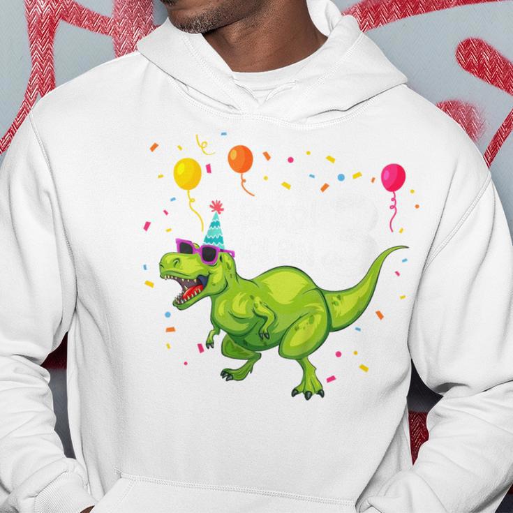 Children's Geburtstags 3 Jahre Junge Dinosaurier Dino Ich Bin 3 Kapuzenpullover Lustige Geschenke