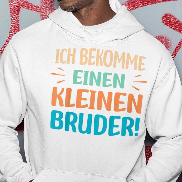 Children's Ich Bekomme Einen Kleine Bruder Ich Bekomme Einen Kleine Bru 80 Kapuzenpullover Lustige Geschenke