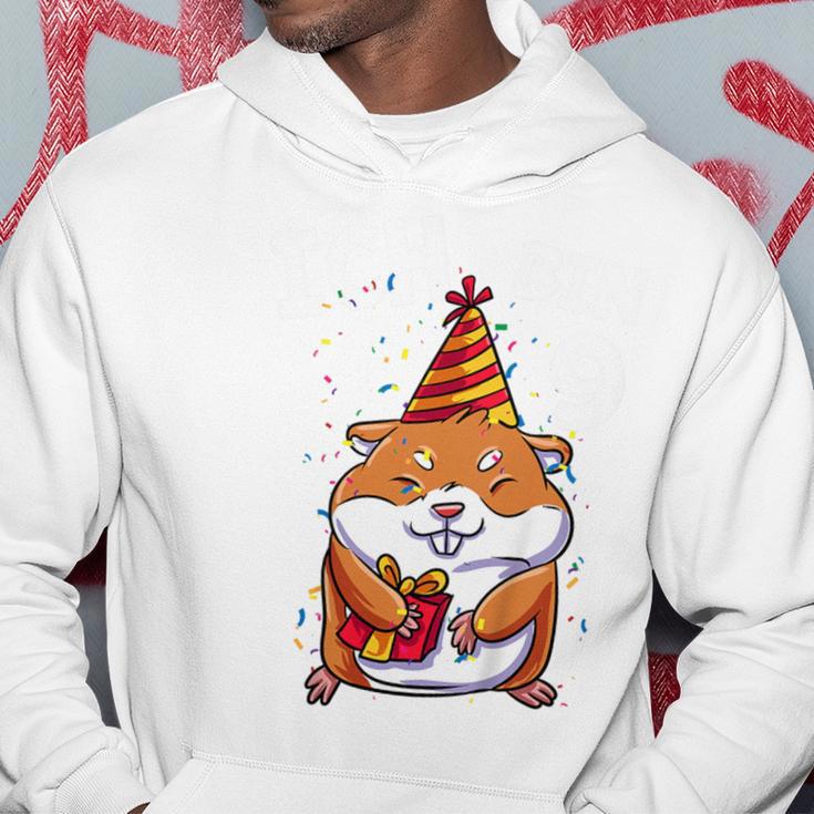 Children's 'Ich Bin 9 Jahre Hamster' 9Th Birthday Kapuzenpullover Lustige Geschenke