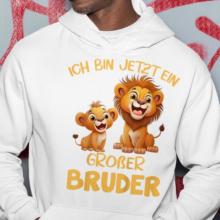 Children's Ich Bin Jetzt Ein Großer Bruder Löwen Motif Kapuzenpullover Lustige Geschenke