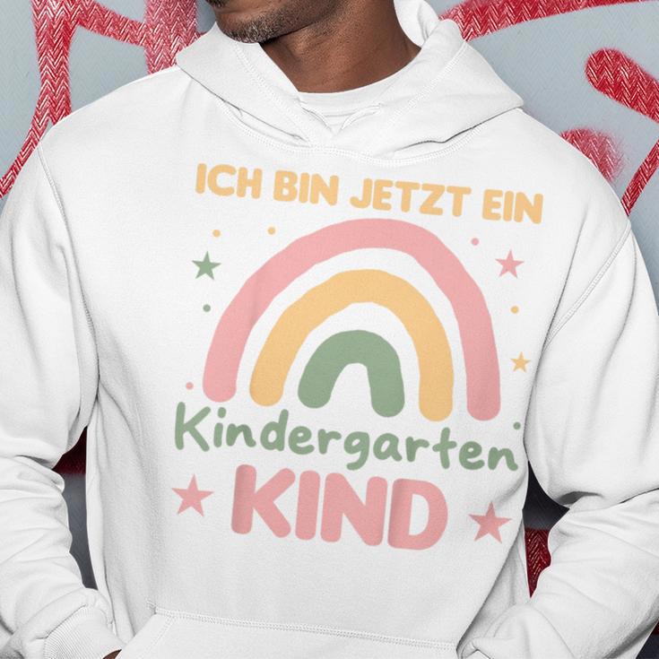 Children's Ich Bin Jetzt Ein Kindergartenkind German Langu Kapuzenpullover Lustige Geschenke