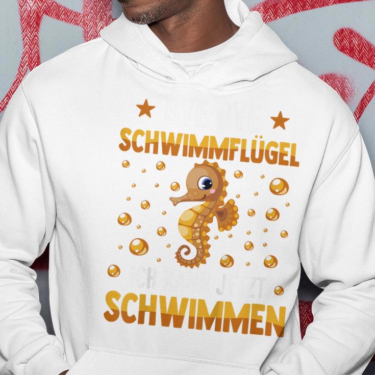 Children's Ich Kann Jetzt Schwimmen Kapuzenpullover Lustige Geschenke