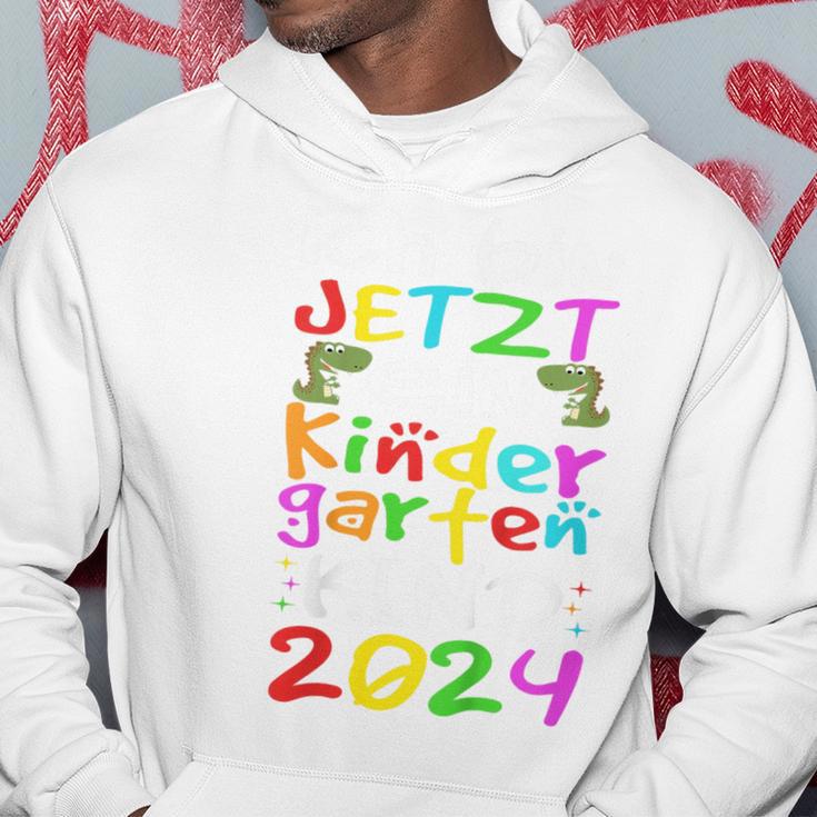 Children's Kindergarten Child 2024 Ich Gehe In Den Kindergarten Kapuzenpullover Lustige Geschenke