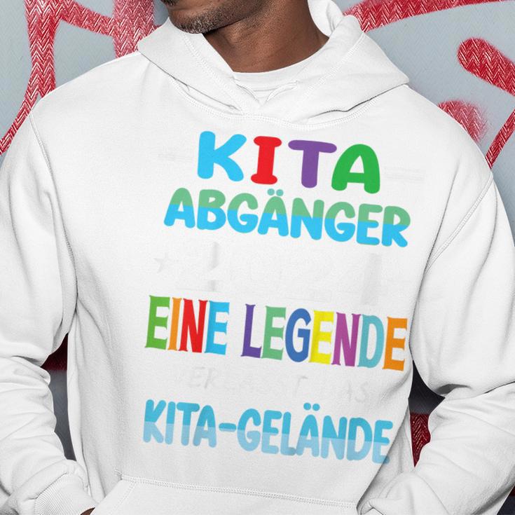 Children's Kita Abgänger 2024 Eine Legendeerlässt Das Kita Gelände Kapuzenpullover Lustige Geschenke