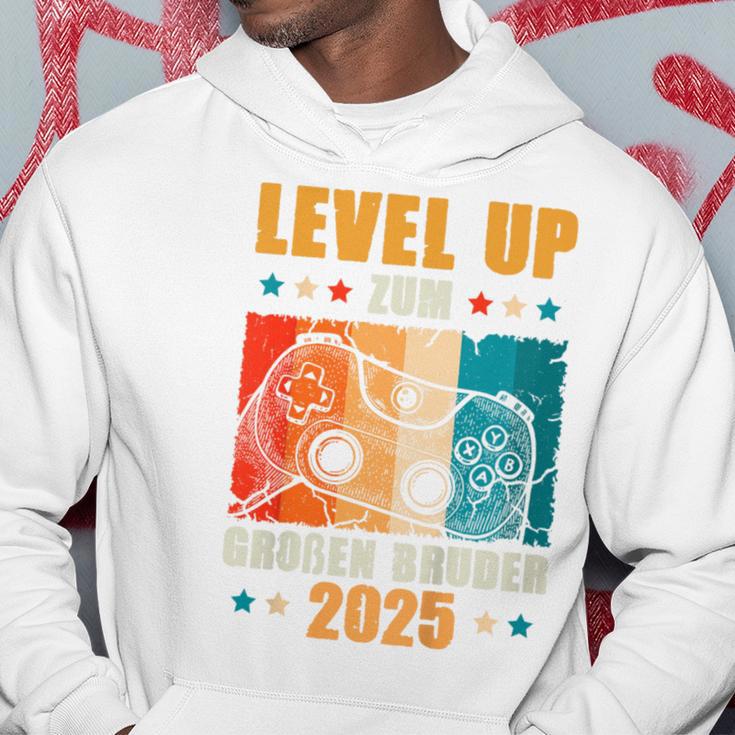 Children's Level Up Zum Großen Bruder 2025 Kapuzenpullover Lustige Geschenke