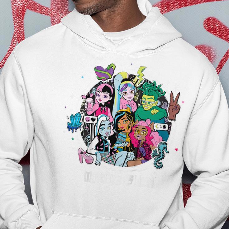 Children's Monster High Mh-Schüler Kapuzenpullover Lustige Geschenke