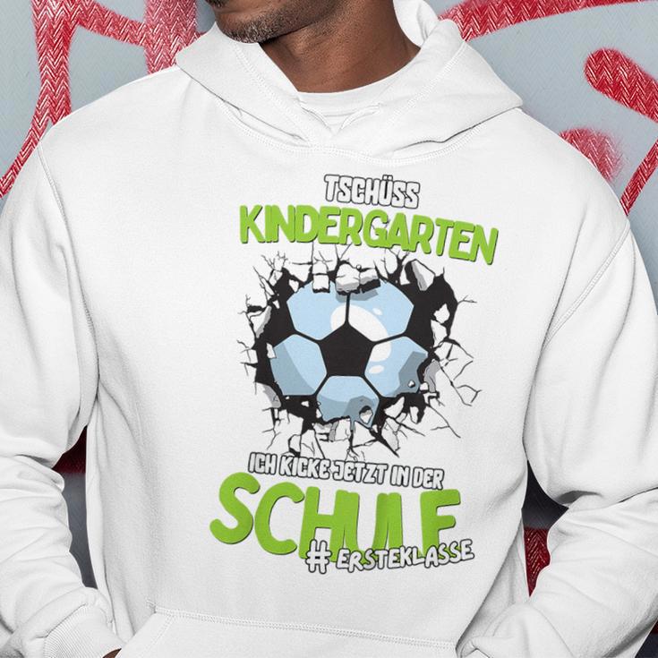 Children's Tschüss Kindergarten Football Kapuzenpullover Lustige Geschenke