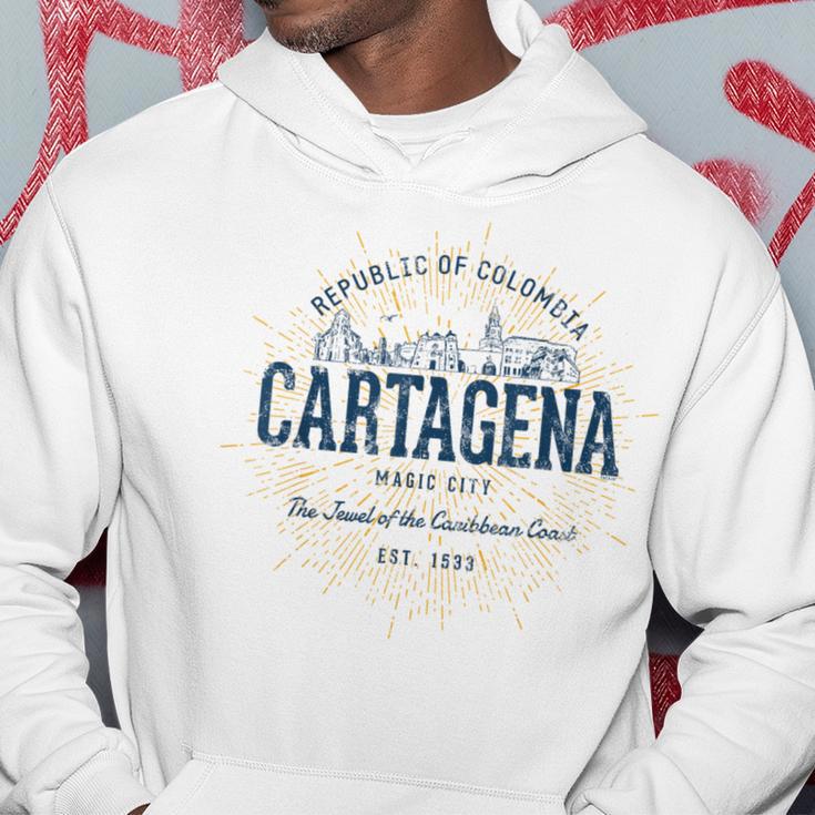 Colombia Retro Styleintage Cartagena Kapuzenpullover Lustige Geschenke