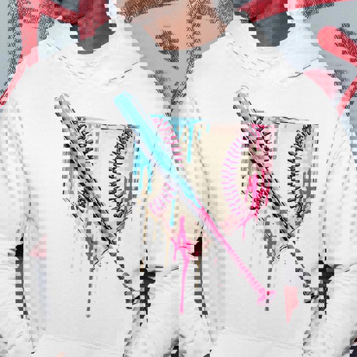 Cool Sport Baseball Home Plate Drip With Sprinkles Drip Hoodie Unique Gifts