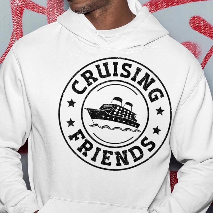 Cruise Retrointage Cruise Ship Friends Kapuzenpullover Lustige Geschenke