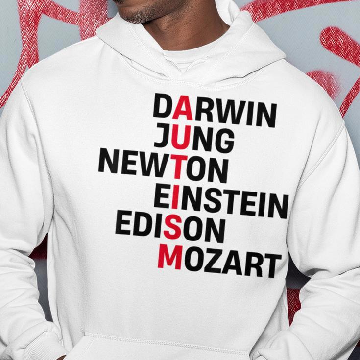 Darwin Jung Newton Einstein Edison Mozart Autism Awareness Kapuzenpullover Lustige Geschenke