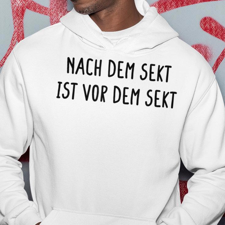 After Dem Sekt Istor Dem Sekt Alcohol Kapuzenpullover Lustige Geschenke