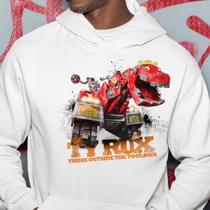 Dinotrux Ty Rux Blue Kapuzenpullover Lustige Geschenke