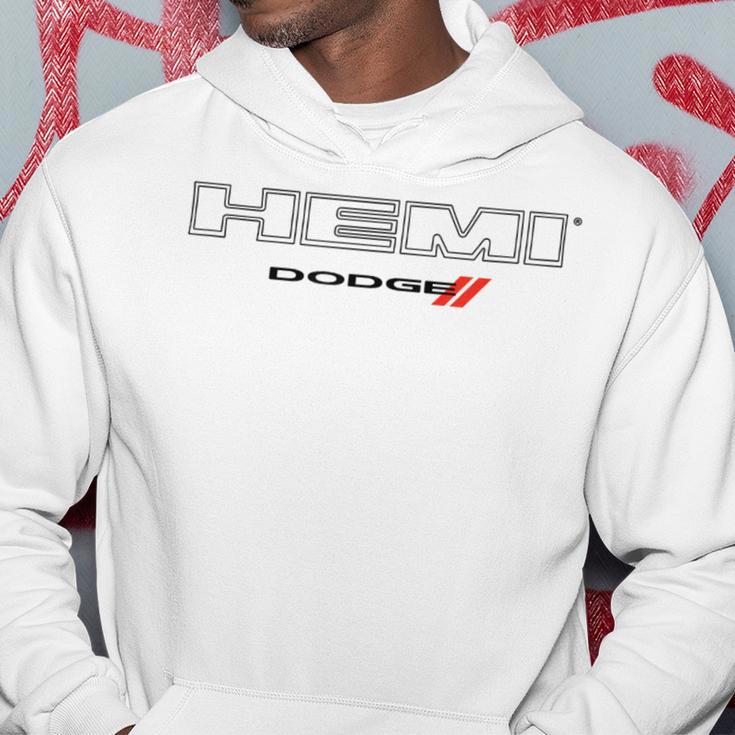 Dodge Hemi Dark Wordmark Logo Kapuzenpullover Lustige Geschenke