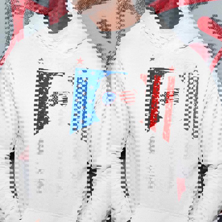 Donald Trump 45 47 Fist Pump Middle Finger You Missed 2024 Hoodie Unique Gifts