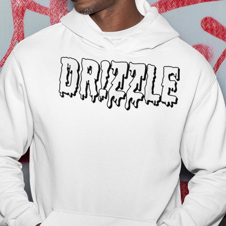 Drizzle Dripping Drip Soft Guy Era Streetwear Summer Hoodie Unique Gifts