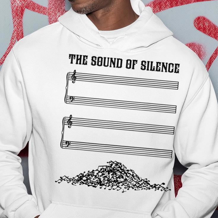 El Sonido Del Silencio Divertido Regalo Musical Sudadera Regalos divertidos