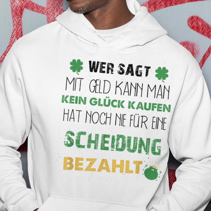 Exmann Exfrau Saying Ehe Aus Endlich Schieden Saying Kapuzenpullover Lustige Geschenke