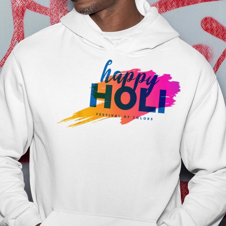 Festival Of Colors Happy Holi Kapuzenpullover Lustige Geschenke