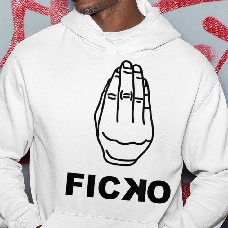 Ficko Figgo Kapuzenpullover Lustige Geschenke