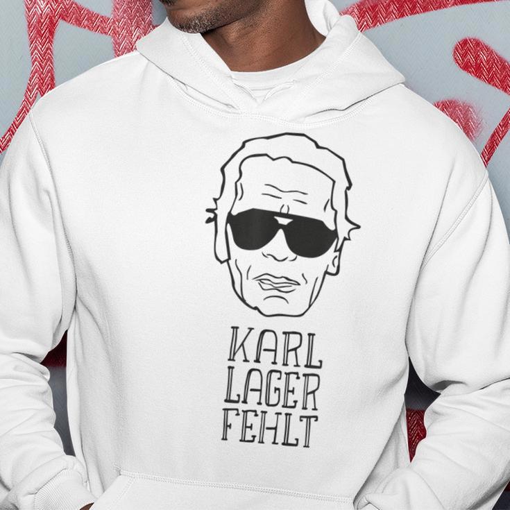 Karl Lager Fehlt Modezar Fashion er Rip Kapuzenpullover Lustige Geschenke