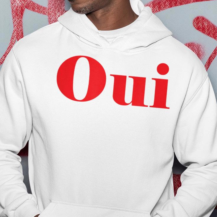 Oui France Paris Kapuzenpullover Lustige Geschenke