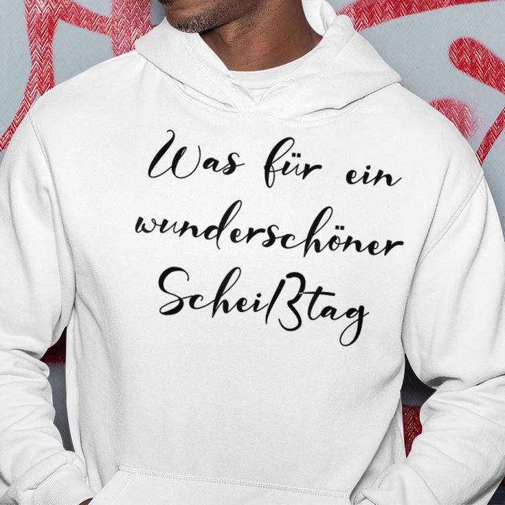 Was Für Ein Wunderschöner Scheißtag Schlechte Laune Kapuzenpullover Lustige Geschenke