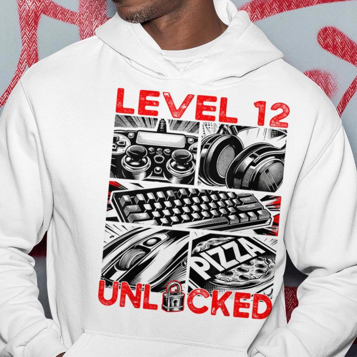 Geburtstag Level 12 Freigeschaltet Gaming & Zocker Kapuzenpullover Lustige Geschenke