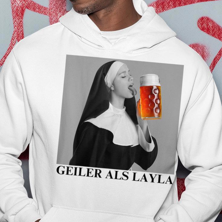 Geiler Als Layla Gray Kapuzenpullover Lustige Geschenke