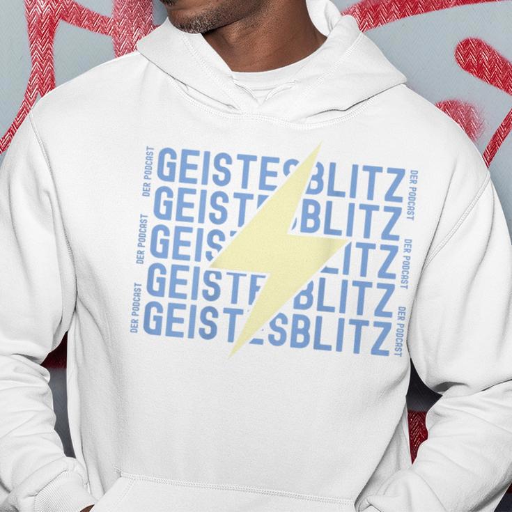 Geistesblitz Podcast Kapuzenpullover Lustige Geschenke