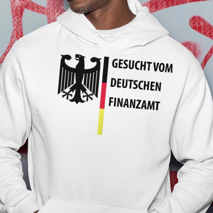 Gesuchtom Deutschen Finanzamt Fun Kapuzenpullover Lustige Geschenke