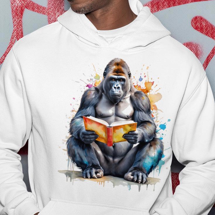 Sweat à Capuche Vintage Gorille - Pour Hommes, Femmes, Enfants, Style Rétro Années 70-80, 241 G, Coupe Classique - 12
