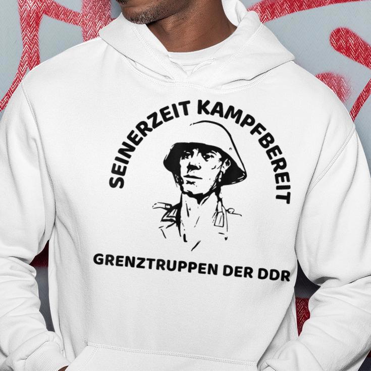 Grenztruppen Der Ddr Der Nva Seinerzeit Combat Ready Kapuzenpullover Lustige Geschenke