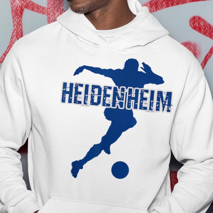 Heidenheim Football Fan Red Kapuzenpullover Lustige Geschenke