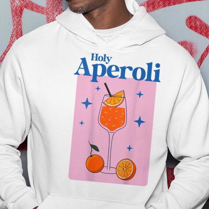 Holy Aperoli X Hallöchen Aperoli Aperoly Spritz Stars Kapuzenpullover Lustige Geschenke