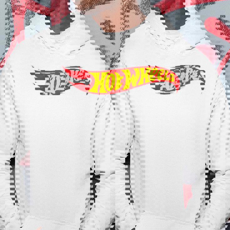 Hot Wheels Per Adulti Ufficiale Logo Maglia Con Maniche Raglan Felpa con cappuccio Regalos divertidos
